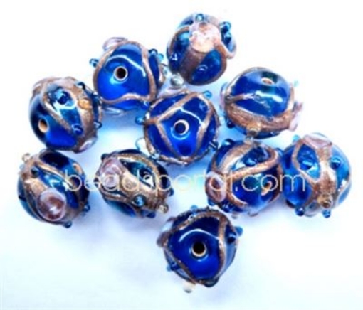 Fancy Lampwork Beads