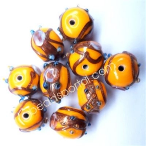 Fancy Lampwork Beads