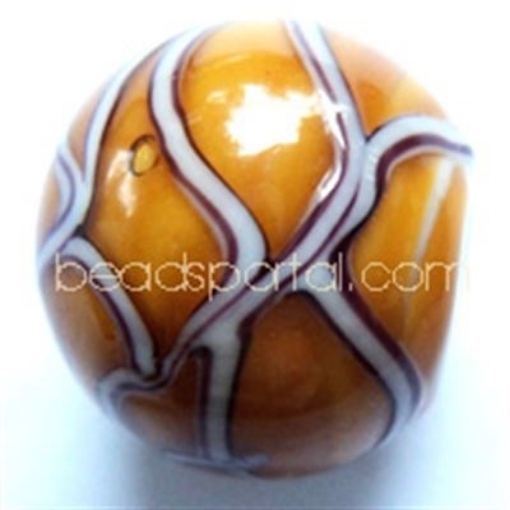 Fancy Lampwork Beads