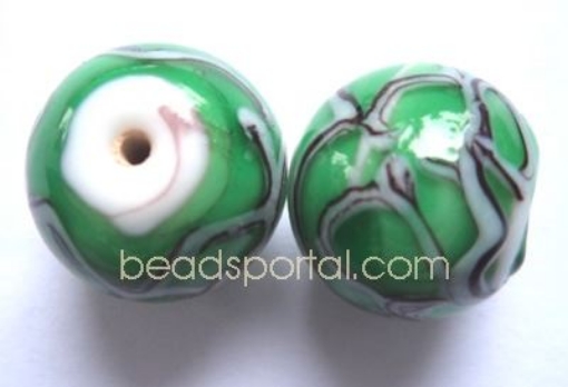 Fancy Lampwork Beads