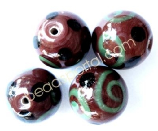 Fancy Lampwork Beads