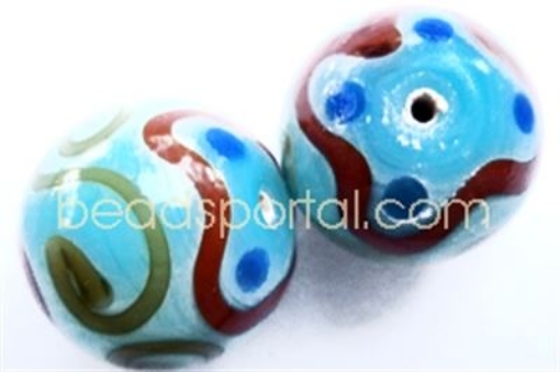 Fancy Lampwork Beads