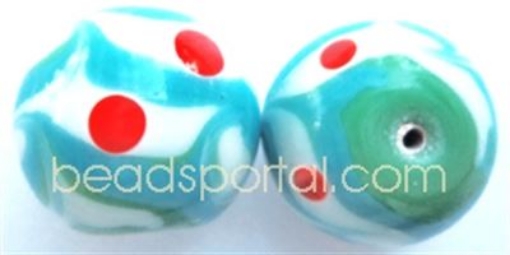 Fancy Lampwork Beads