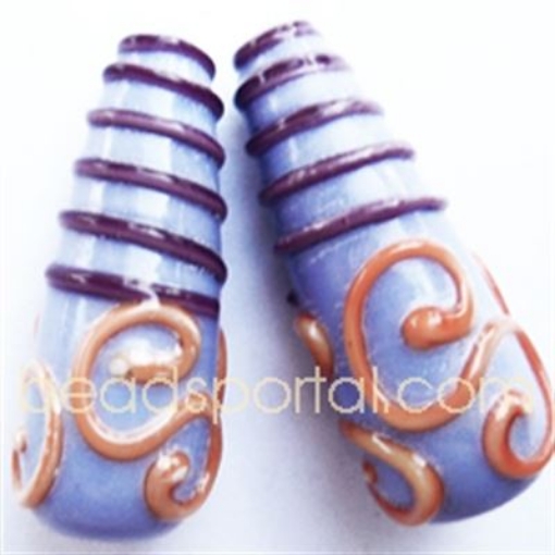 Fancy Lampwork Beads