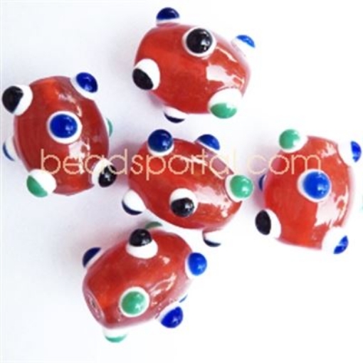 Fancy Lampwork Beads