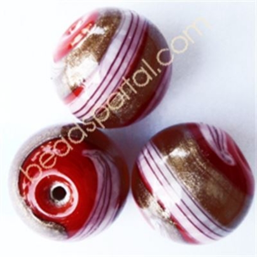 Picture of Fancy Lampwork Beads