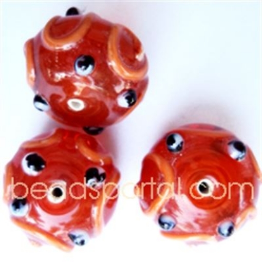 Fancy Lampwork Beads