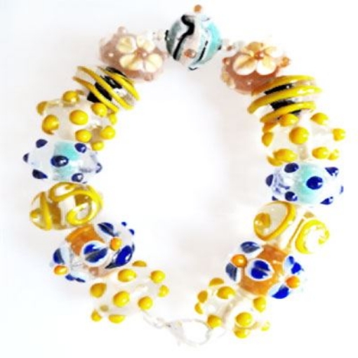 Lampwork Beads Set