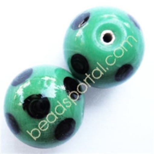 Picture of Fancy Lampwork Beads