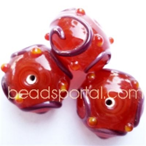 Fancy Lampwork Beads