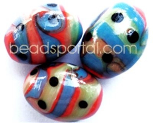 Fancy Lampwork Beads