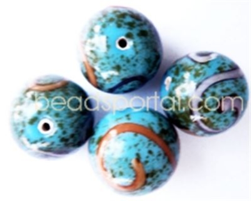 Fancy Lampwork Beads