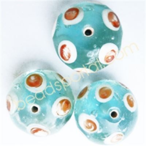 Picture of Fancy Lampwork Beads