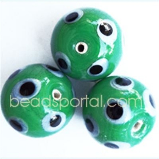 Picture of Fancy Lampwork Beads