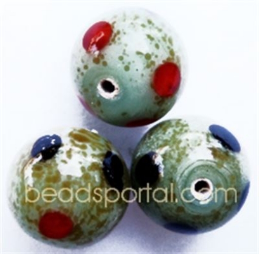 Picture of Fancy Lampwork Beads