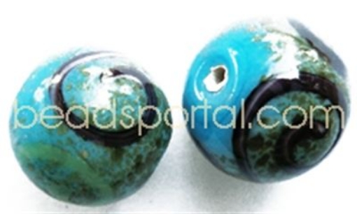 Fancy Lampwork Beads