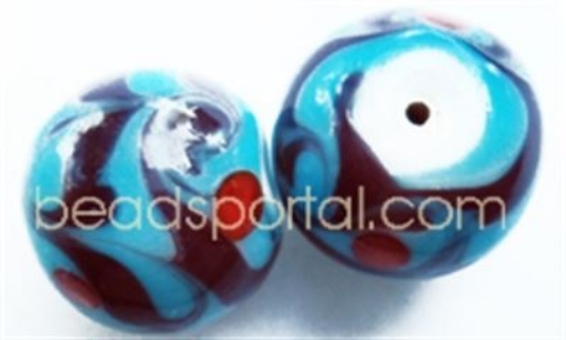 Picture of Fancy Lampwork Beads