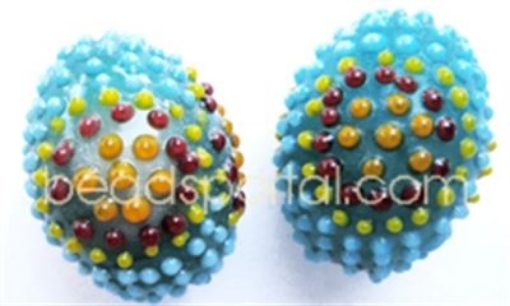 Fancy Lampwork Beads