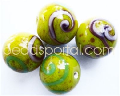 Fancy Lampwork Beads