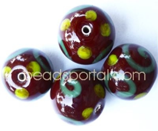 Fancy Lampwork Beads