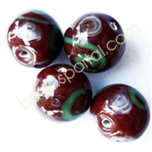 Fancy Lampwork Beads