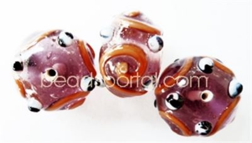 Fancy Lampwork Beads