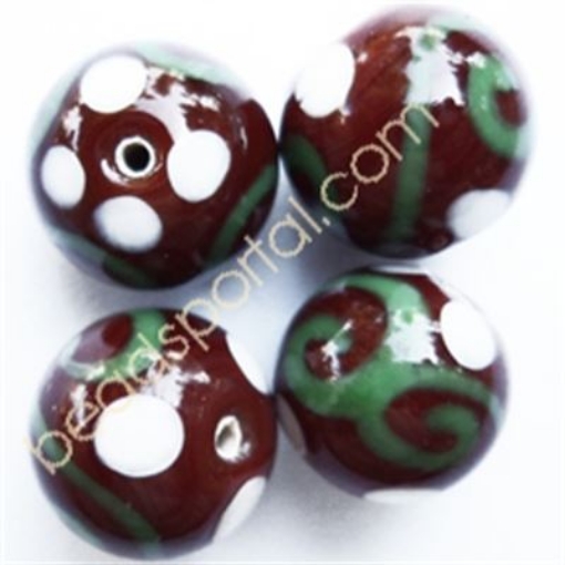 Fancy Lampwork Beads