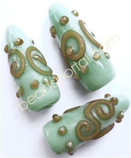 Fancy Lampwork Beads