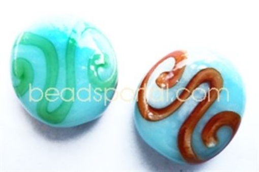 Fancy Lampwork Beads