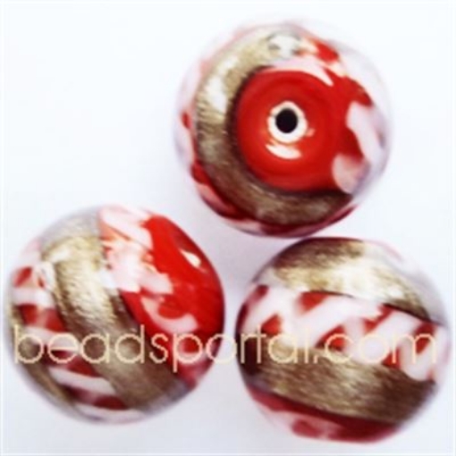 Fancy Lampwork Beads