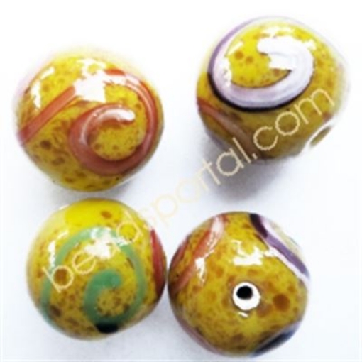 Fancy Lampwork Beads