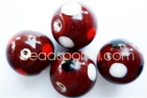 Fancy Lampwork Beads