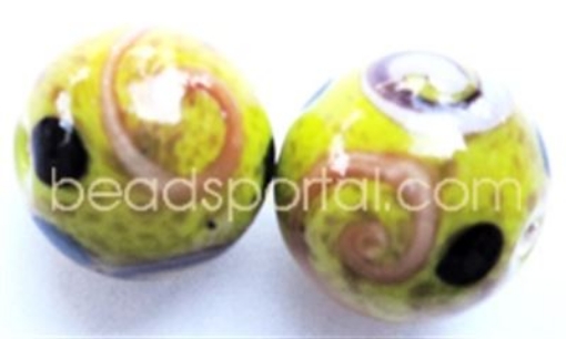 Fancy Lampwork Beads