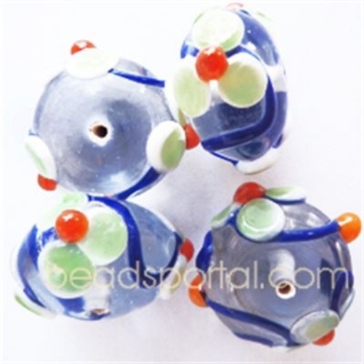 Fancy Lampwork Beads