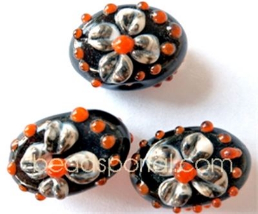 Fancy Lampwork Beads