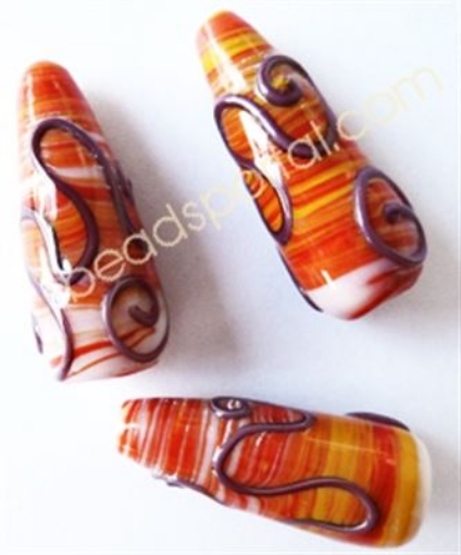 Fancy Lampwork Beads