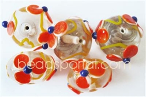 Fancy Lampwork Beads