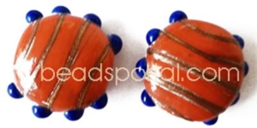 Fancy Lampwork Beads