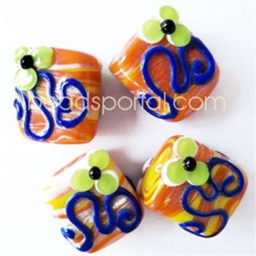 Fancy Lampwork Beads