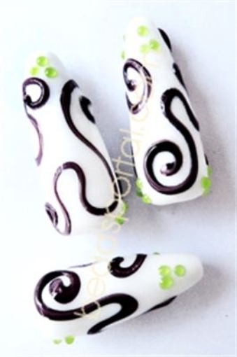 Fancy Lampwork Beads