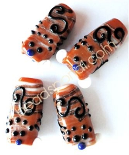 Fancy Lampwork Beads