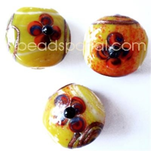 Fancy Lampwork Beads