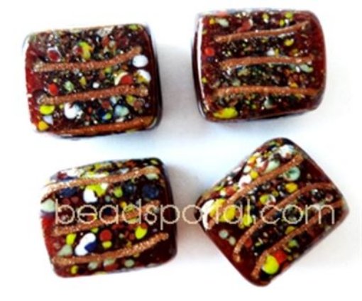 Picture of Fancy Lampwork Beads