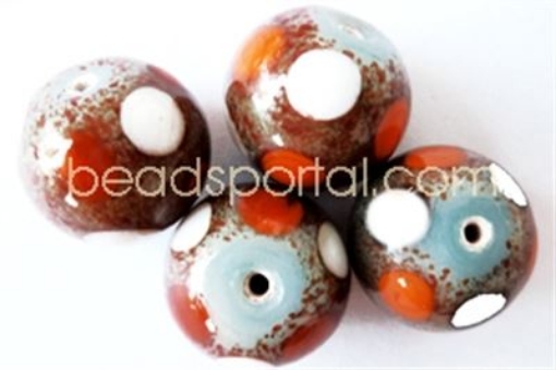 Fancy Lampwork Beads