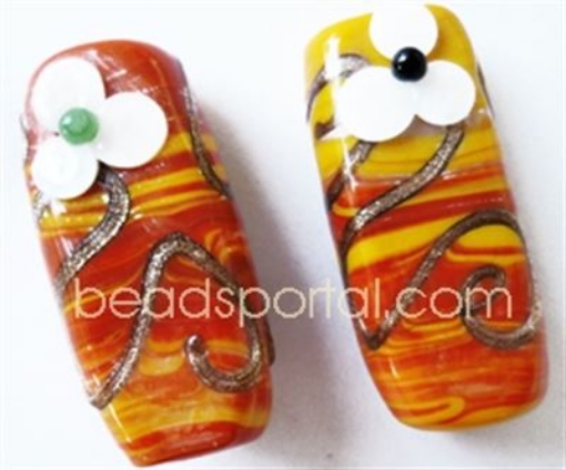 Fancy Lampwork Beads