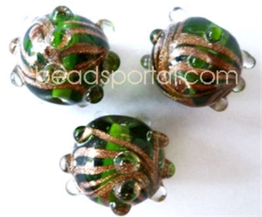 Fancy Lampwork Beads