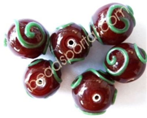 Fancy Lampwork Beads