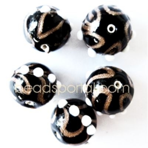 Fancy Lampwork Beads