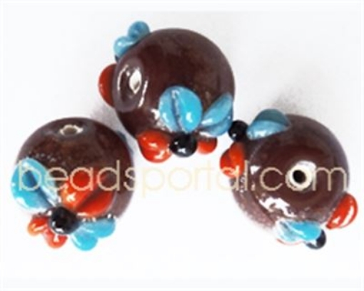 Fancy Lampwork Beads