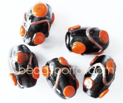 Fancy Lampwork Beads